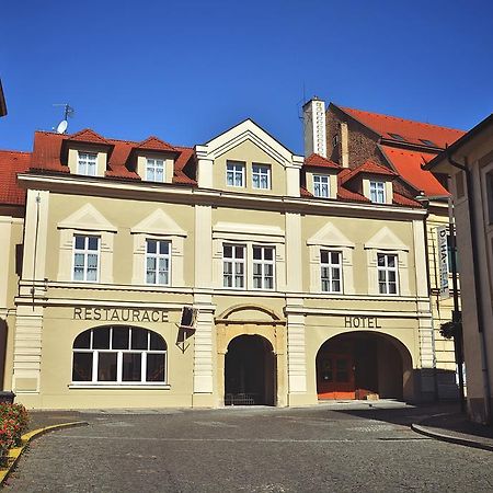 Hotel U Hradu Mladá Boleslav Exterior foto