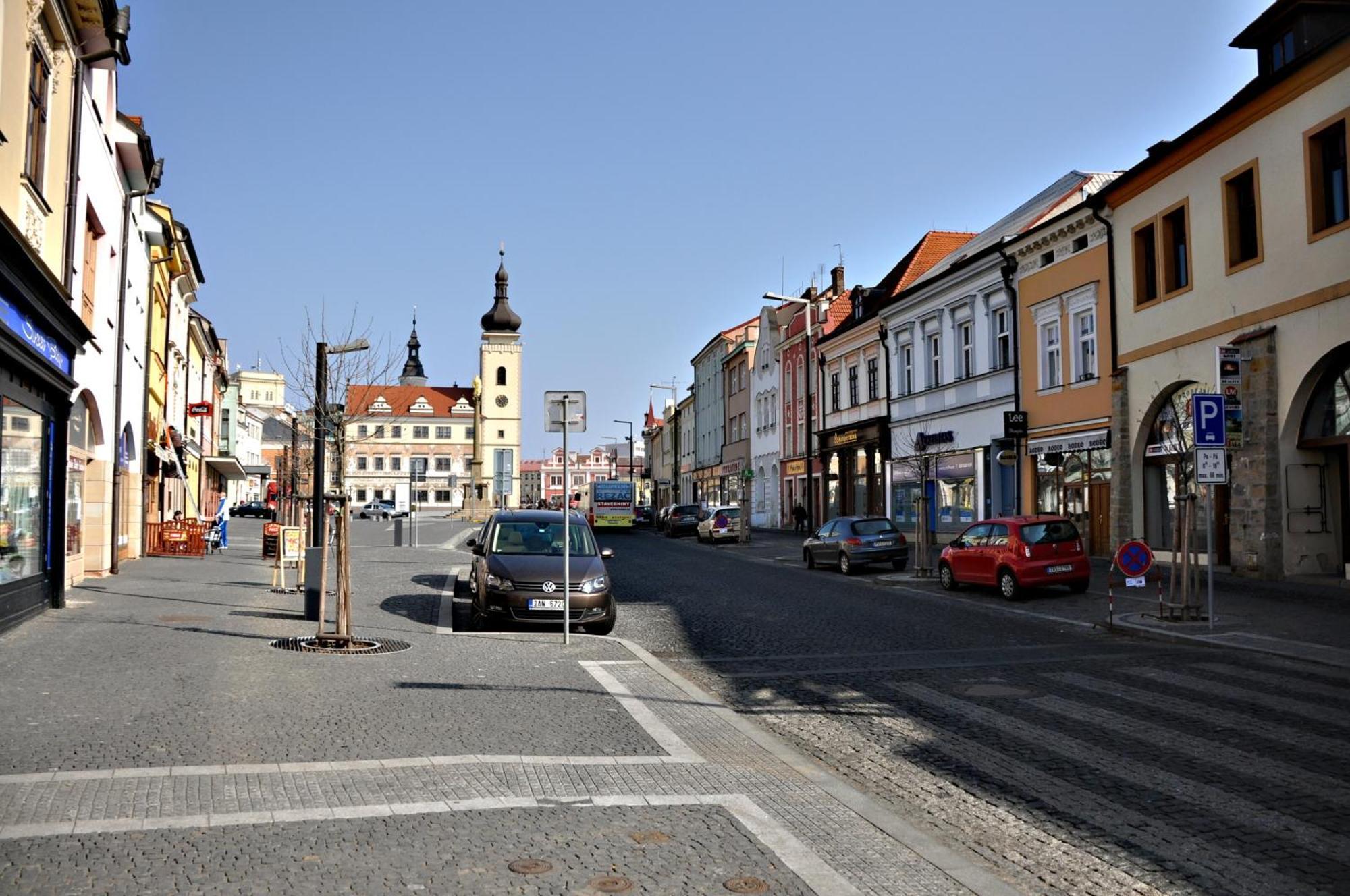 Hotel U Hradu Mladá Boleslav Exterior foto