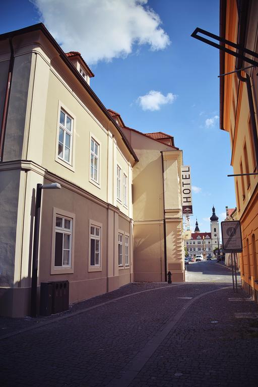 Hotel U Hradu Mladá Boleslav Exterior foto