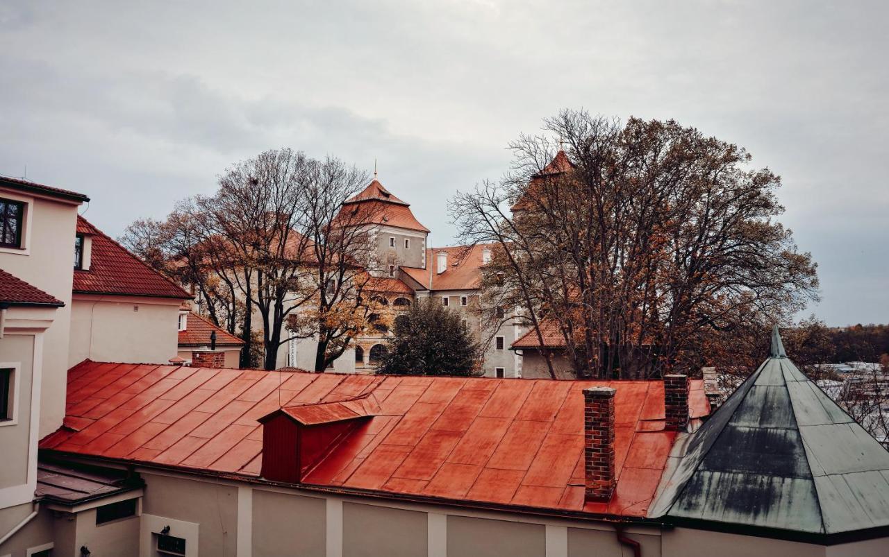 Hotel U Hradu Mladá Boleslav Exterior foto